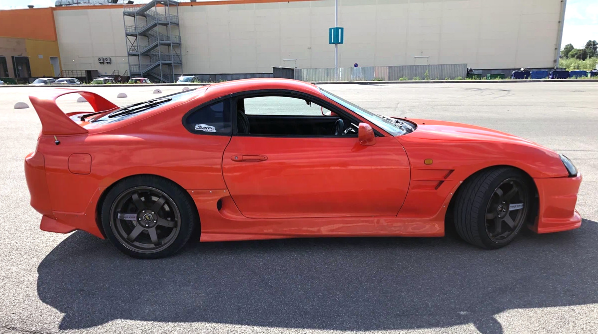 Toyota Supra JZA80 RHD JDM Import