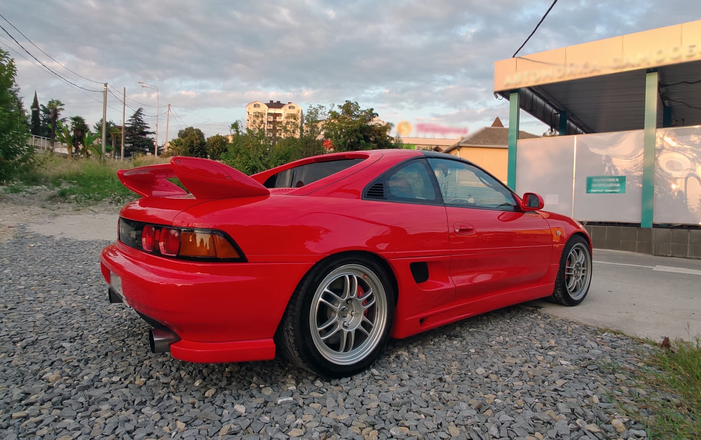Toyota MR2 SW20 JDM Kouki