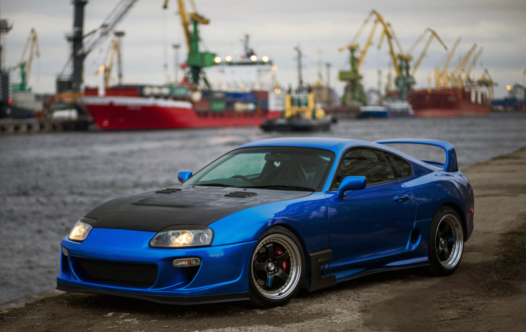 Toyota Supra JZA80 MK4 JDM car