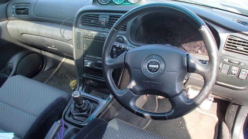JDM Subaru Legacy B4 TwinTurbo